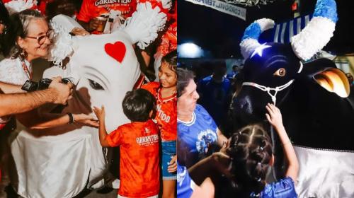 Eleição do Garantido e Caprichoso tem intensa movimentação dos candidatos