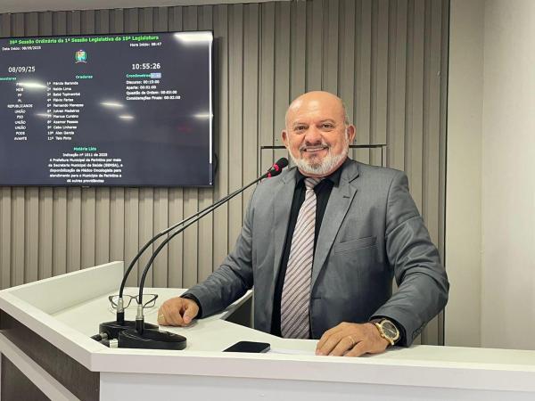 Cabo Linhares apresenta Indicação para construção da Escola da Comunidade Monte Sinai