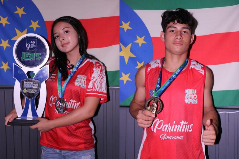 Parintinenses representam Amazonas nos Jogos da Juventude, em Brasília