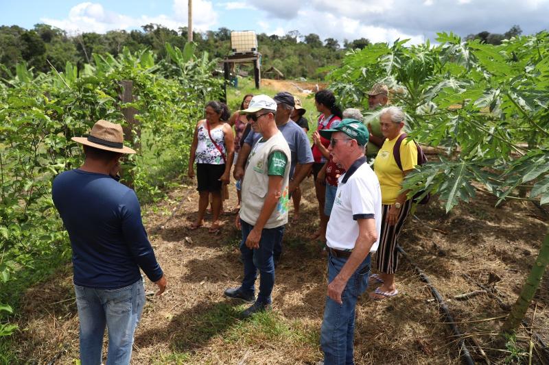 Sepror profissionaliza mais de três mil produtores rurais em cinco municípios do Amazonas