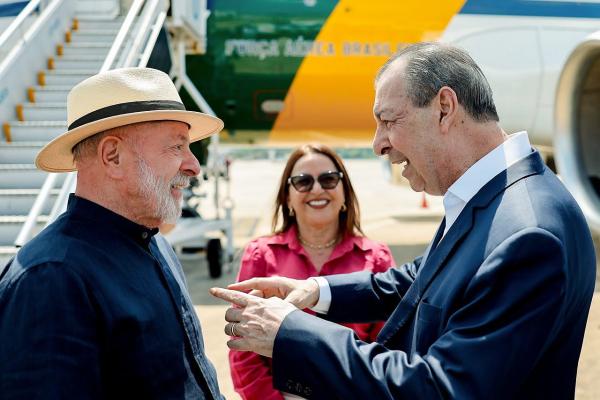 Omar Aziz destaca compromisso de Lula com o Amazonas em áreas de segurança, conectividade e meio ambiente
