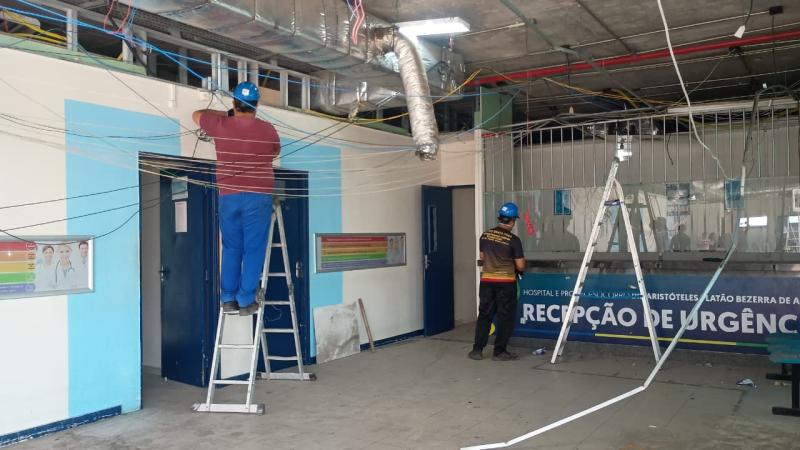 HPS Platão Araújo receberá implantação de sistema que otimiza atendimento na urgência e emergência