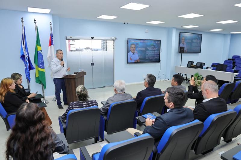 Aula inaugural de Doutorado consolida parceria entre TCE-AM, Ciesa e Unifor