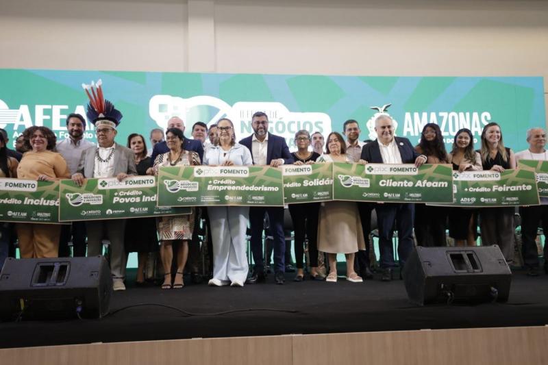 Governador Wilson Lima abre 2ª Feira de Negócios e Inovação da Afeam com expectativa de movimentar R$ 10 milhões