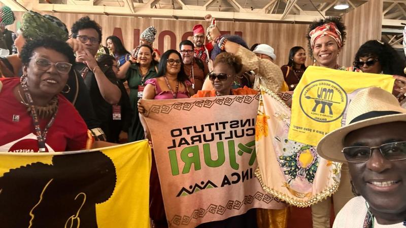 Parintins participa pela primeira vez da Conferência Nacional de Igualdade Racial