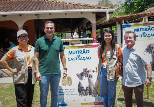 Prefeitura de Parintins retoma programa de castração para cães e gatos