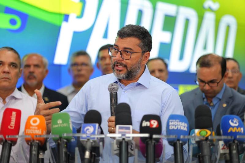 Governador Wilson Lima apresenta resultados da ampliação do Sistema Paredão, com novas tecnologias de reconhecimento facial e de placas