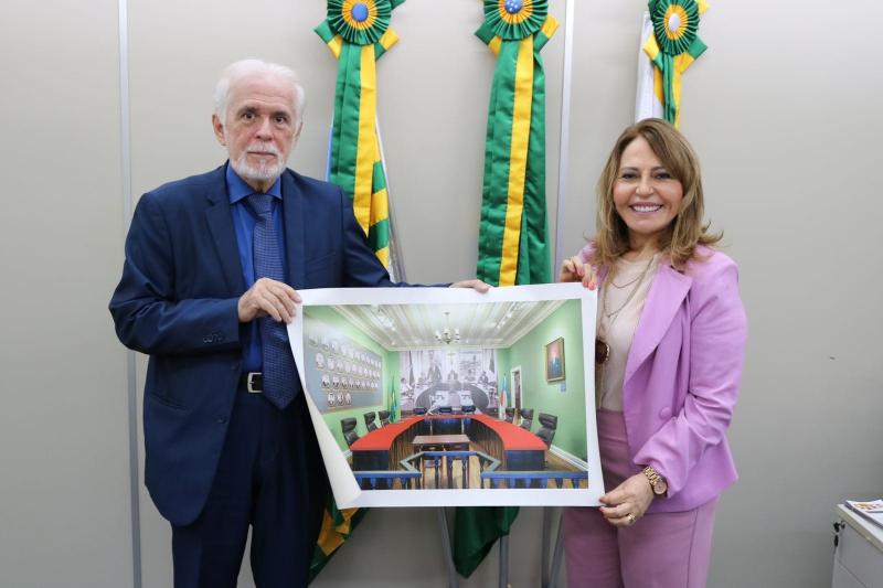 Museu do TCE-AM receberá o nome de Josetito Lindoso em homenagem à sua história