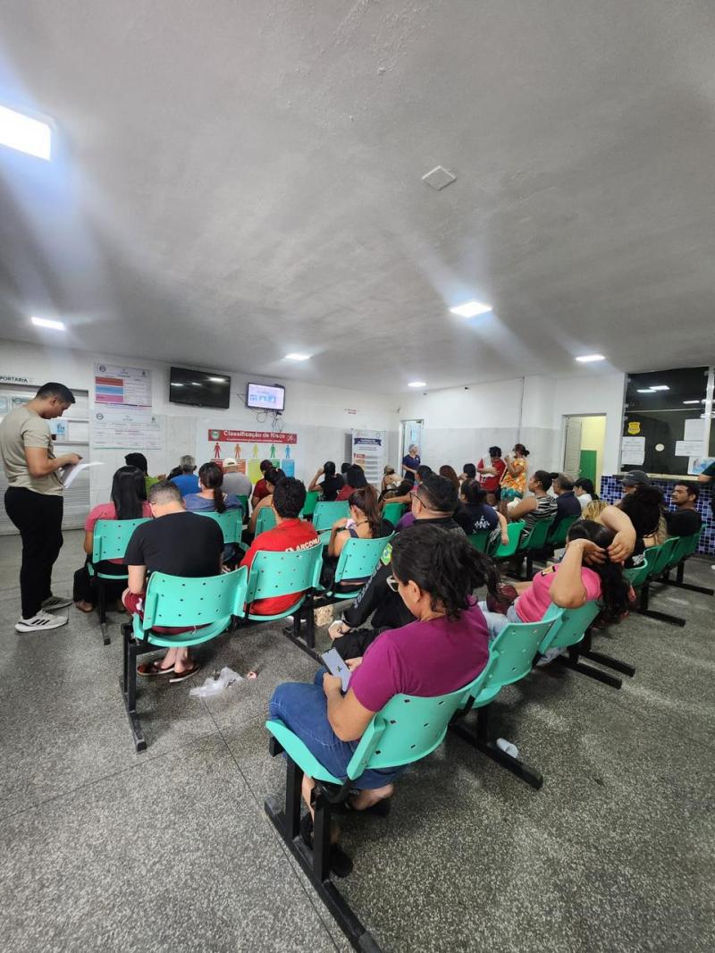 Com aumento de demanda por conta de fechamento de UBSs para reforma, SPA do Galileia implanta Fast Track