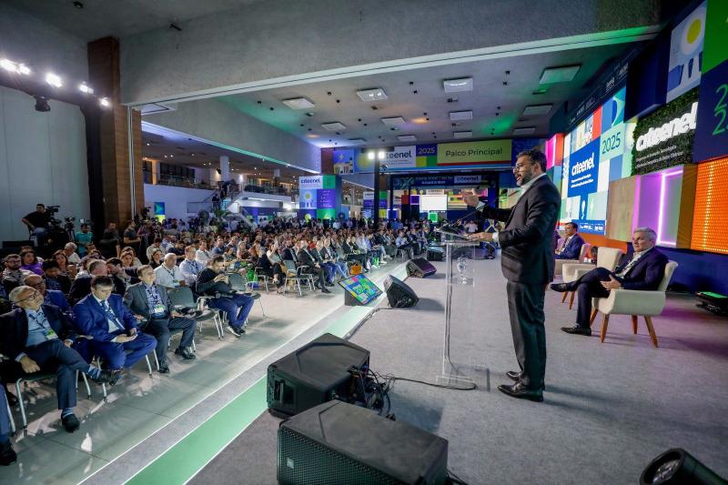 Governador Wilson Lima destaca a necessidade de garantir energia elétrica em comunidades isoladas do Amazonas