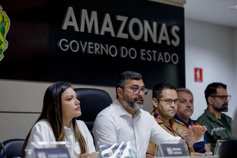 Governador Wilson Lima destaca redução de 87% nos focos de incêndio com implantação de novos Grupamentos dos Bombeiros no interior do estado
