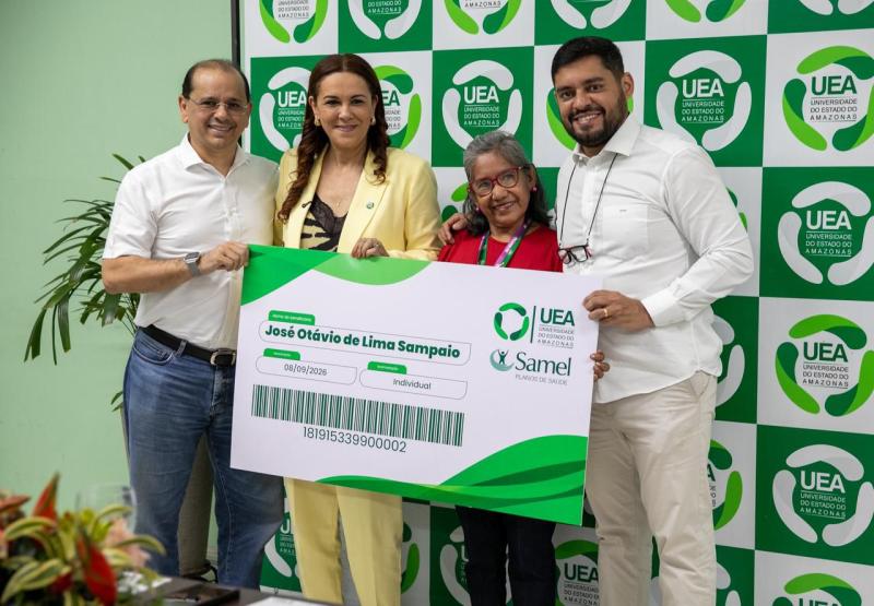 Em conquista histórica, UEA anuncia primeiro plano de saúde para servidores