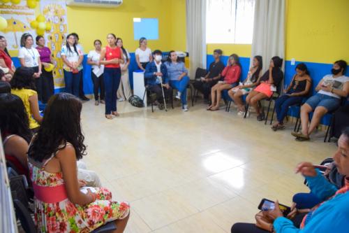 Adolescentes fortalecem protagonismo em ação realizada pela Prefeitura de Parintins