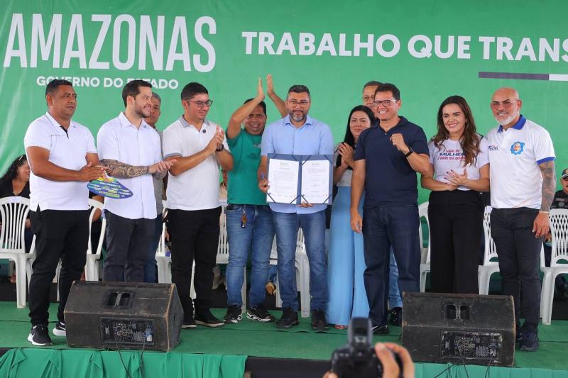 Governador Wilson Lima assina ordem de serviço para reforma de hospital em Urucurituba e inaugura Telessaúde Governador Wilson Lima assina ordem de serviço para reforma de hospital em Urucurituba e inaugura Telessaúde