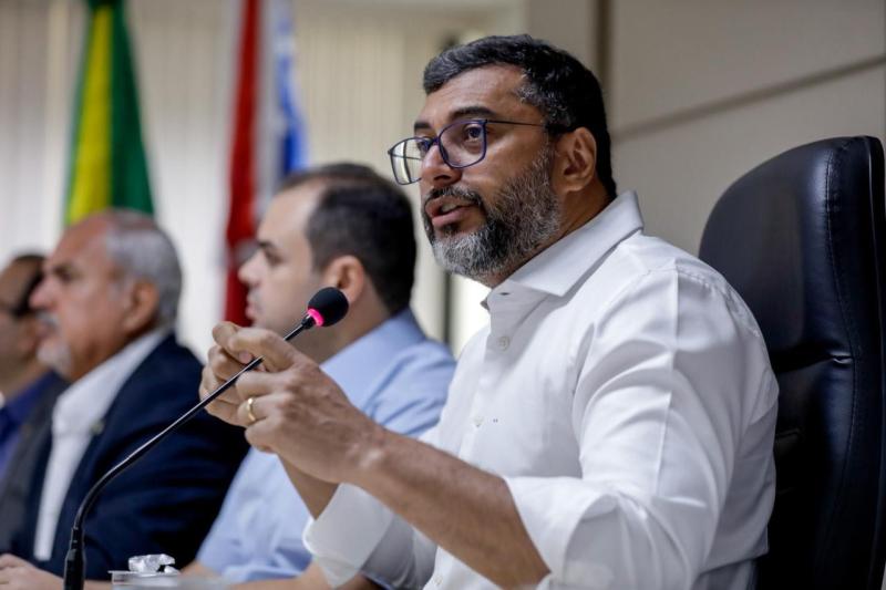 Governador Wilson Lima sanciona Lei do Refis 2025 com desconto de até 95% em multas e juros Governador Wilson Lima sanciona Lei do Refis 2025 com desconto de até 95% em multas e juros