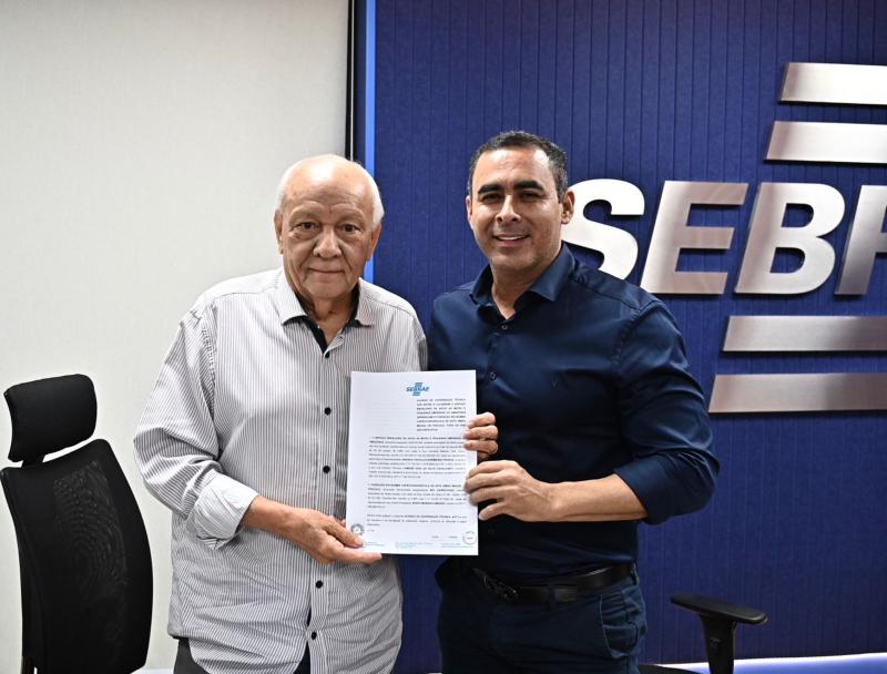 Caprichoso e Sebrae oficializam parceria voltada à inovação e responsabilidade ambiental