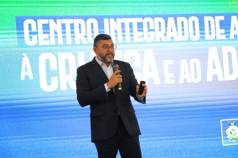 Governador Wilson Lima destaca avanços na proteção de crianças e adolescentes com o primeiro Centro Integrado de gestão estadual do Brasil