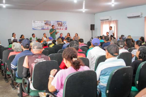 Mutirão Oftalmológico em Parintins garante cirurgias para 100 pacientes