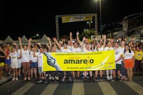 Prefeitura de Parintins encerra Setembro Amarelo com caminhada e corrida