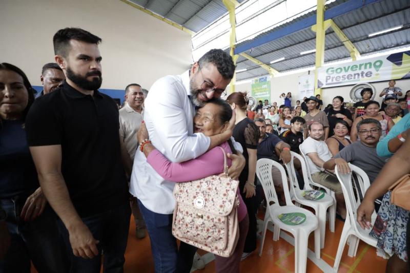 Governador Wilson Lima leva Governo Presente ao Jorge Teixeira com serviços gratuitos para mais de 133 mil moradores