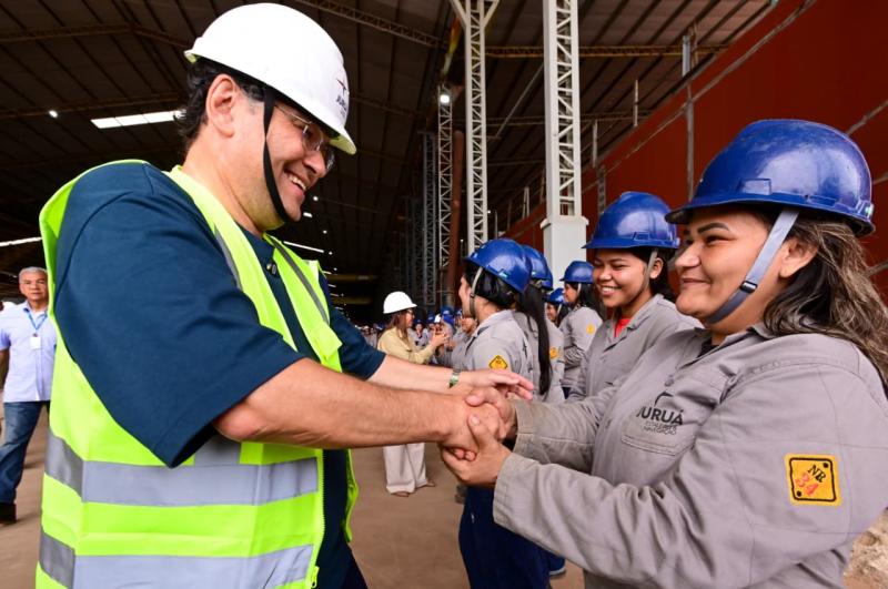 Investimento no polo naval gera milhares empregos no Amazonas, destaca Eduardo Braga