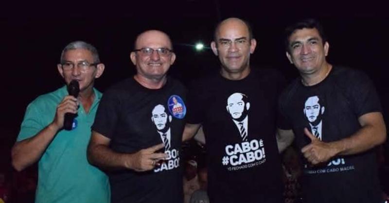 Presidente da Câmara de Parintins, Cabo Linhares, homenageia Beto Farias no dia em que completaria 52 anos: “Sua presença continua viva entre nós”