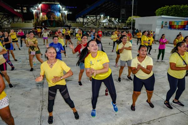Prefeitura reúne projetos do “Movimenta Parintins” em Aulão de Dança pela valorização à vida