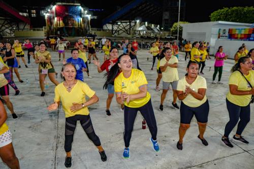 Prefeitura reúne projetos do “Movimenta Parintins” em Aulão de Dança pela valorização à vida