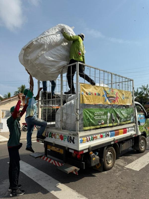 Projeto “Escola que Recicla” Mobiliza Parintins e coleta mais de 2 Toneladas de PET