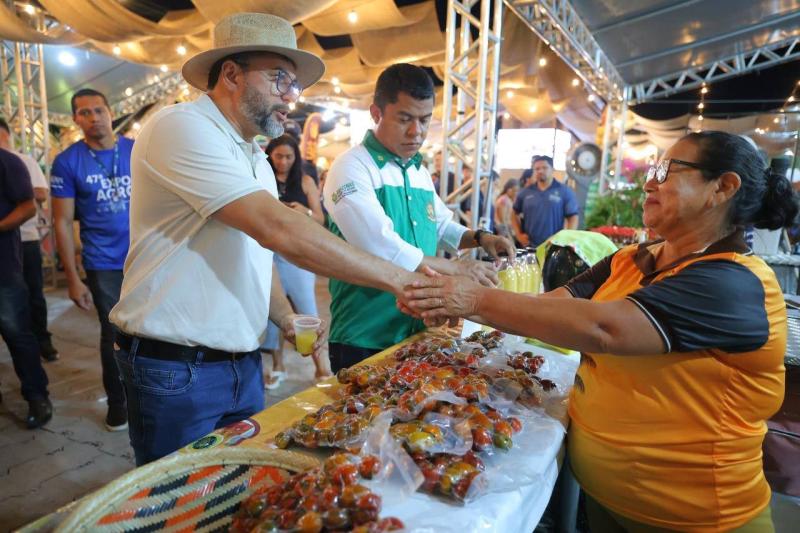 Governador Wilson Lima destaca mais de R$ 180 milhões movimentados na 47ª Expoagro