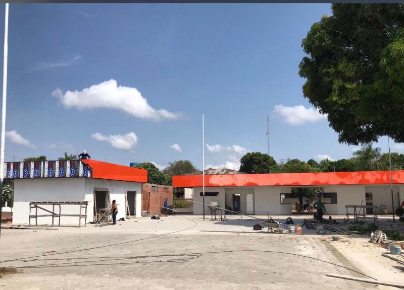 Obra de construção da Cidade da Criança na Vila Amazônia entra em fase de conclusão