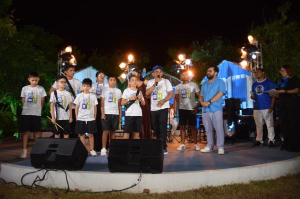 Arte e Cultura marcam encerramento dos projetos “Show de 35 anos do grupo Azul e Branco” e “Batuques da Periferia”