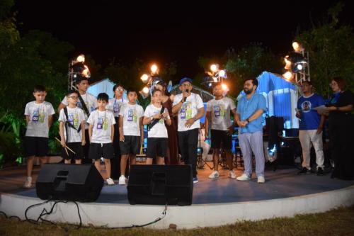 Arte e Cultura marcam encerramento dos projetos “Show de 35 anos do grupo Azul e Branco” e “Batuques da Periferia”