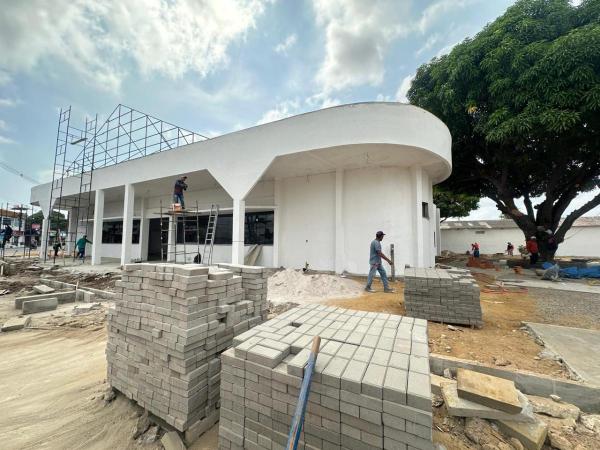 Parintins se prepara para a entrega da nova Casa da Cultura, um dos maiores símbolos da cultura local