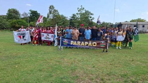 Torneio de Abertura do Campeonato Parapão 2025 é um sucesso na região do Itaboraí