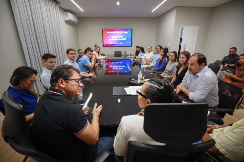 Governo do Amazonas recebe Missão do BID, para tratar das próximas etapas do Prosai Parintins