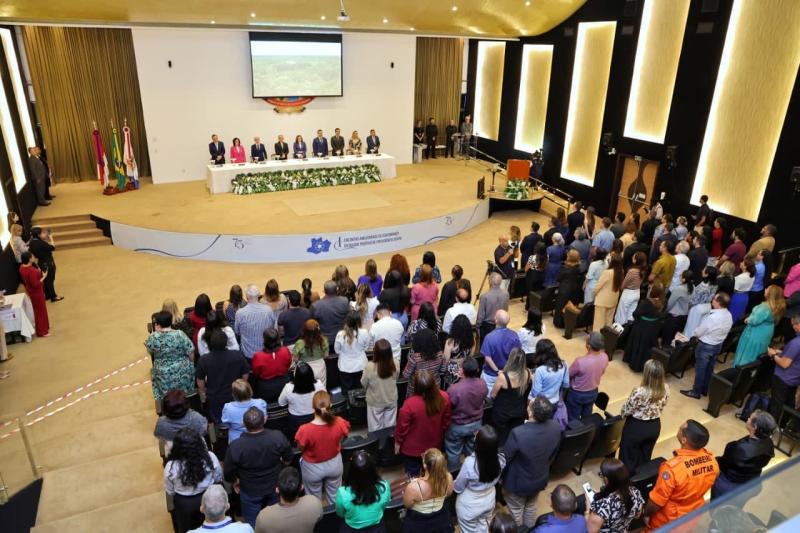 TCE-AM reúne representantes de municípios e estado no 1º Encontro Amazonense de Governança do RPPS