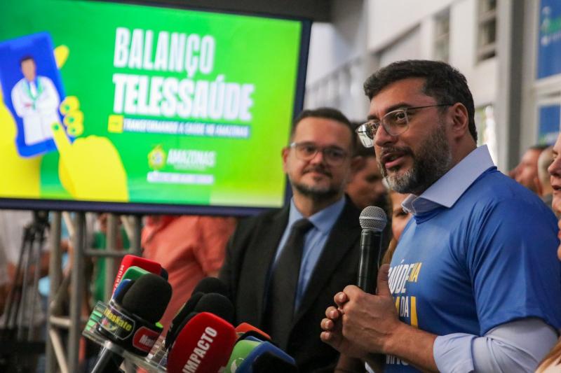 Wilson Lima propõe ao governo federal que considere o “custo amazônico” nos recursos do SUS para o estado*