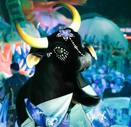 Caprichoso é o primeiro bumbá a ultrapassar 2 milhões de plays no Spotify com “Málúù Dúdú”