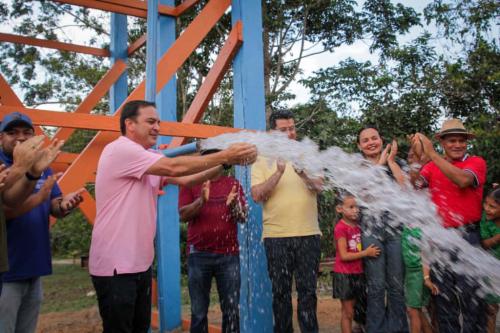 Prefeitura de Parintins inicia comemoração de 173 anos com maratona de inaugurações