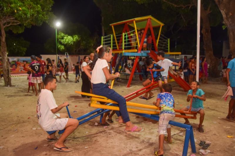 Cidade da Criança é o presente do prefeito Mateus Assayag para Vila Amazônia