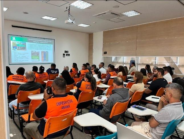 Curso do TCE-AM prepara gestores municipais para prevenção e enfrentamento ao desmatamento e queimadas Curso do TCE-AM prepara gestores municipais para prevenção e enfrentamento ao desmatamento e queimadas