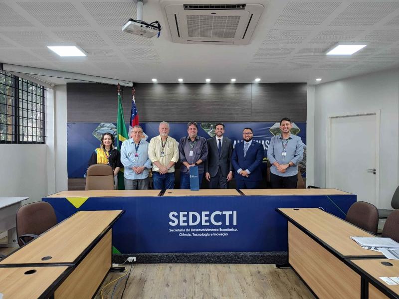 Sedecti apresenta importância da Zona Franca de Manaus para a embaixada da Argentina Sedecti apresenta importância da Zona Franca de Manaus para a embaixada da Argentina