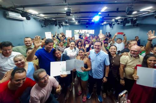 Prefeitura de Parintins celebra aniversário do município com entrega de 93 Títulos Definitivos na União e Nova Conquista