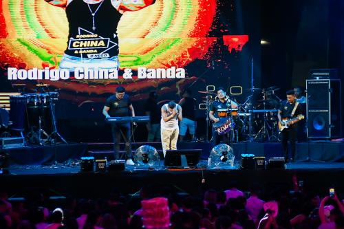 Parintins 173 anos: show do aniversário valoriza artistas e bandas locais