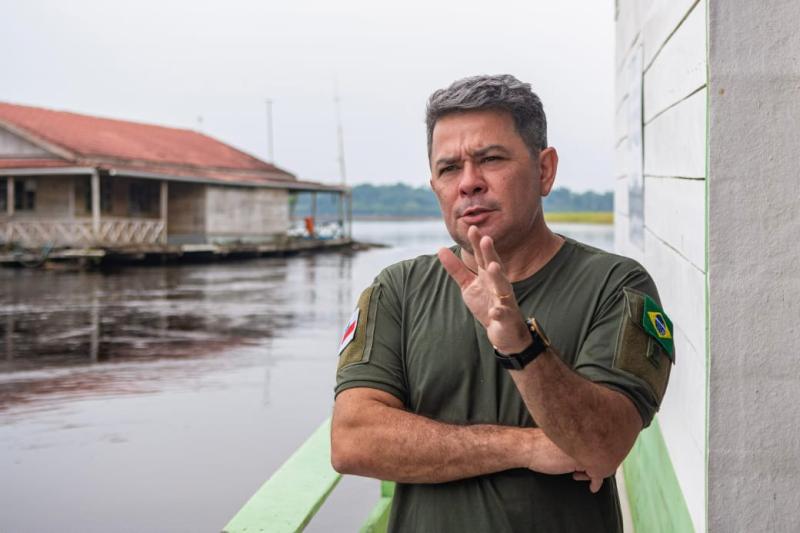 Tadeu de Souza diz que crime organizado desafia soberania brasileira: ‘Rios de Pó na Amazônia’