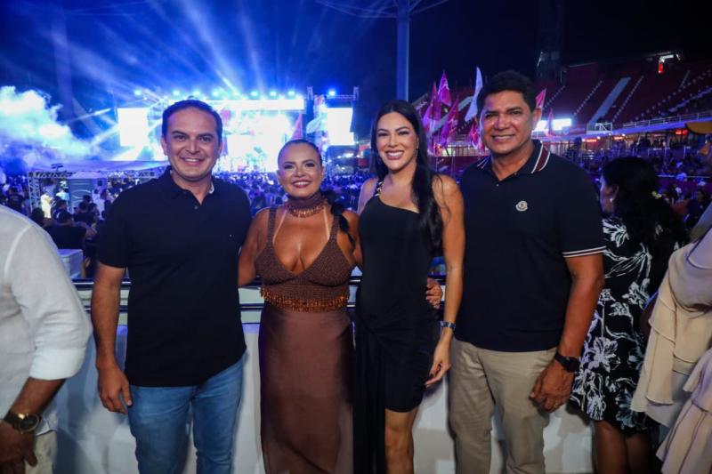Deputada Mayra Dias celebra os 173 anos de Parintins com emendas para a saúde, social e esporte
