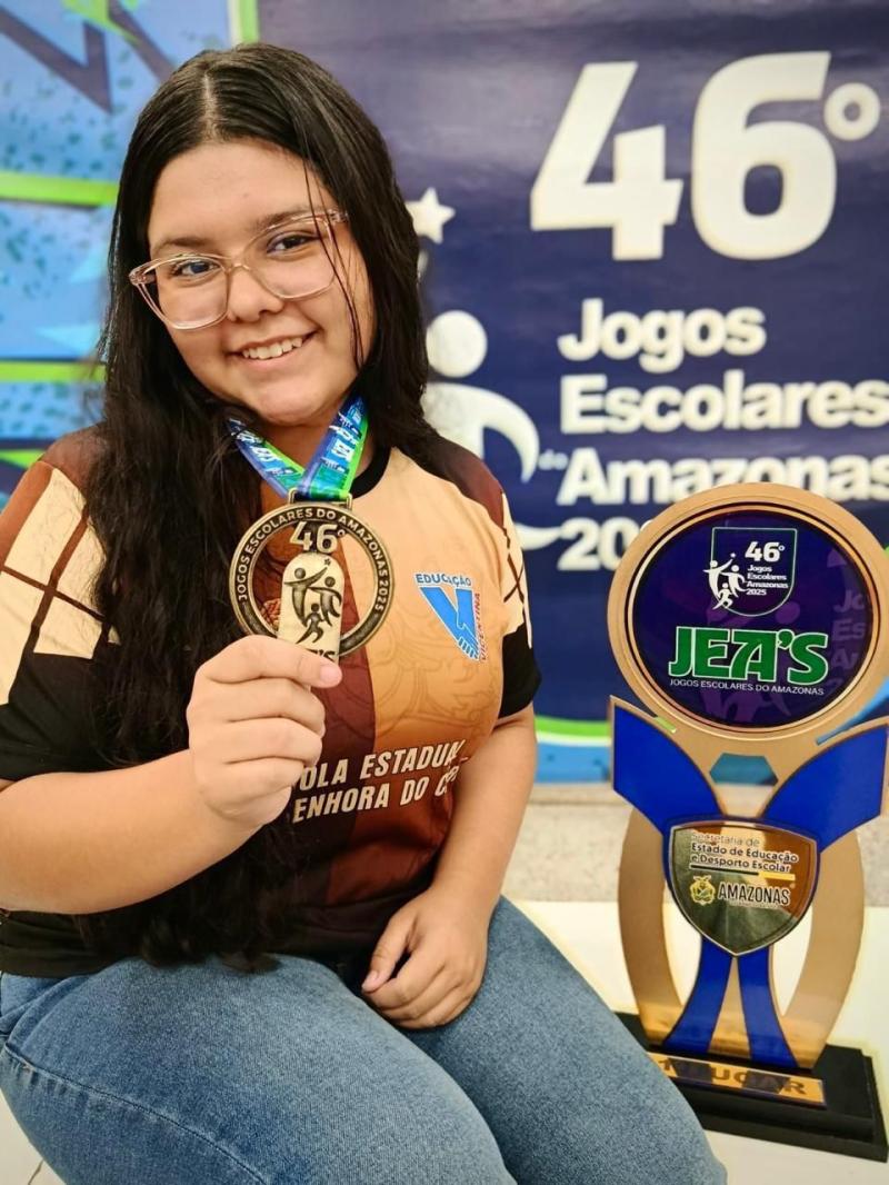 Parintins representa o Amazonas nos Jogos Escolares Brasileiros