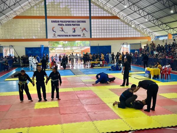 Mais de 800 atletas participam da I Copa “Eu Amo Parintins” de Jiu-Jitsu Mais de 800 atletas participam da I Copa “Eu Amo Parintins” de Jiu-Jitsu