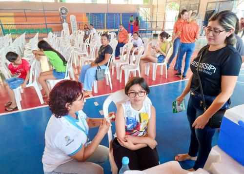 Prefeitura de Parintins realiza Abertura do Dia D de Multivacinação